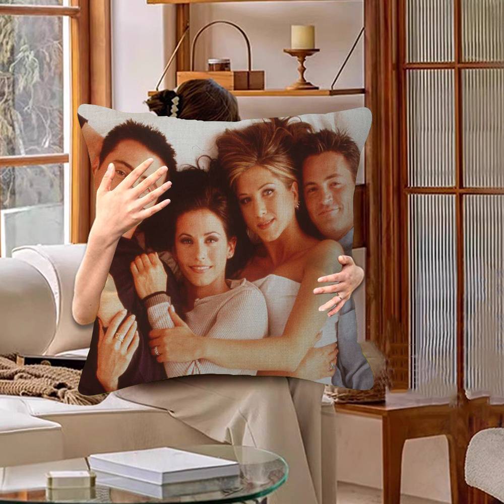 Friends Tv Show Cushion Cover Polyester Sofa Cushions Decorative Throw Pillows Home Decoration Pillowcover