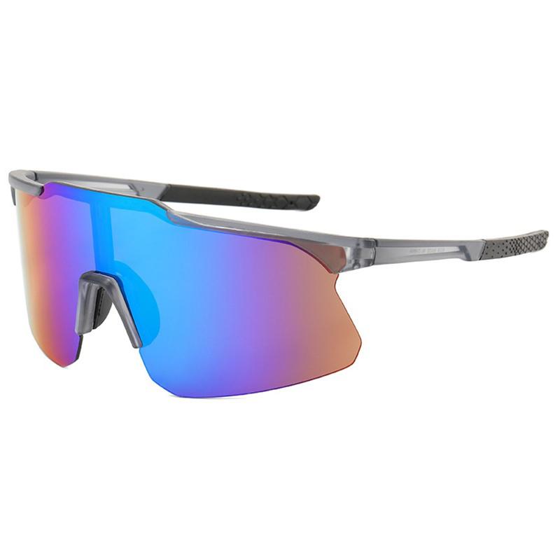Radsportbrille Outdoor Sport Sonnenbrille UV400 Schutz Fahrrad Sonnenbrillen für Männer Frauen Rennrad Anti-Ultraviolett Fahren