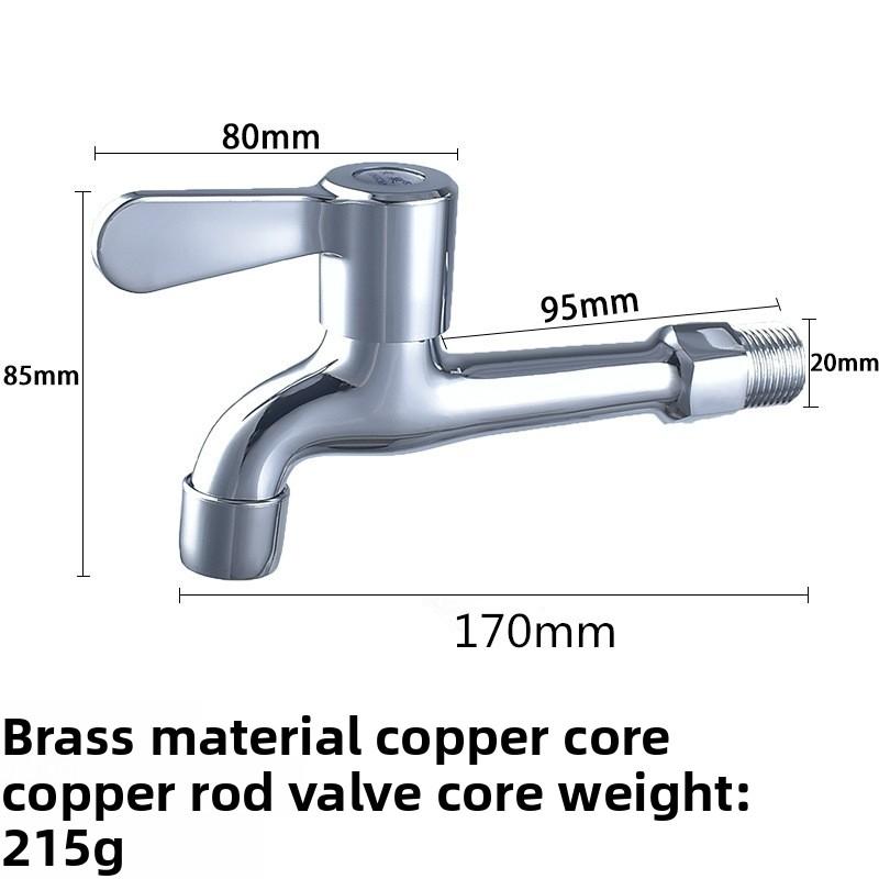 

Смесители для стиральной машины встраиваемый медный смеситель золотниковый кран смеситель для стиральной машины 1/2 4-точечный водозабор для благоустройства дома латунь