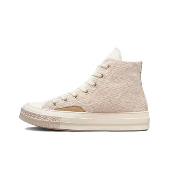 Converse Chuck 70 Cozy Knit High Top Beige - A01338C