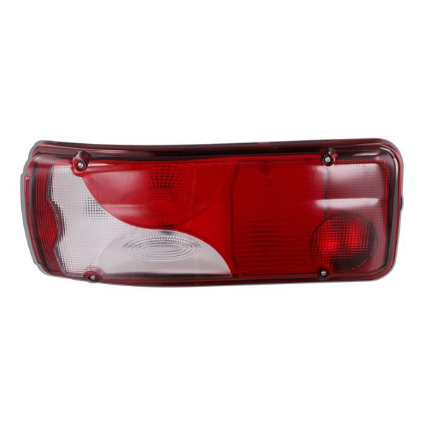 Red Left-Side ABS Truck Taillight 1756754 (1 pc)