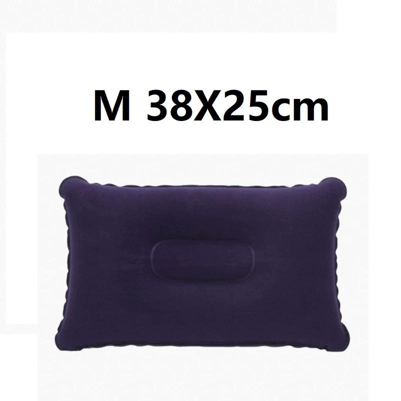 Inflatable Wedge Pillow for Travel Lightweight Lumbar Leg Support Pillow Yoga Posture Cushion Body Positioners Camping Pillow