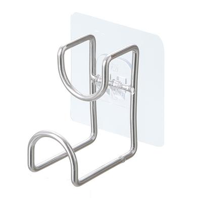 Wash Basin Hook Stainless Steel Strong Adhesive Multi Purpose Easy To Install Adhesive Hook for