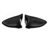 M Horn Glossy Black Mirror Cover Caps For Lexus IS RC 200 300 350 450 2014-2020