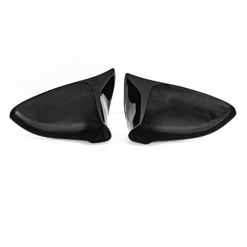 M Horn Glossy Black Mirror Cover Caps For Lexus IS RC 200 300 350 450 2014-2020