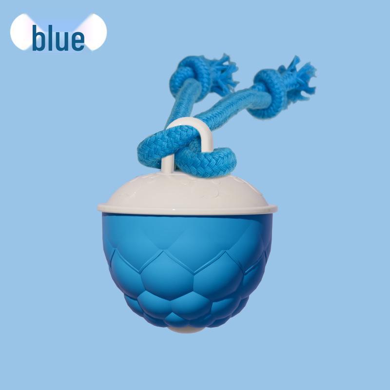Pet Bounce Ball: Bite-resistant Electric Yo-yo Teaser for Dogs & Cats