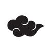 Decole Concombre FUKUMONO Stamp, Auspicious Cloud, Approx. 30 X 20 X 23mm (ZCB-35950)