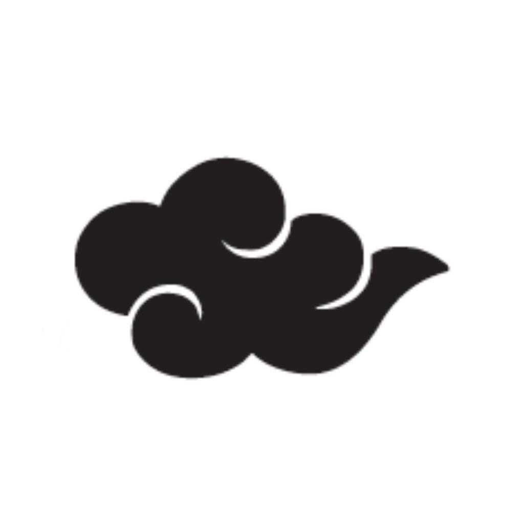 Decole Concombre FUKUMONO Stamp, Auspicious Cloud, Approx. 30 X 20 X 23mm (ZCB-35950)