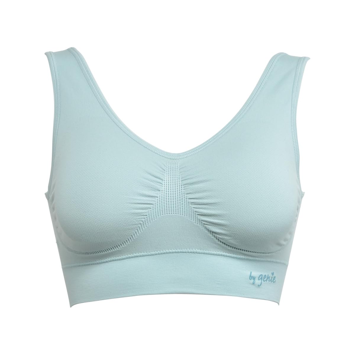 

Японский джинн Интегрированный 1 ночь спортивный размер небесно-голубой [Оригинальный продукт] Бюстгальтер, цельный, без косточек, бюстгальтер, бюстгальтер, дышащий, женский бюстгальтер, 3L,