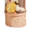 Doll Storage Bucket Thickened Toy Storage Box Transparent Plush Toy Storage Container with Cover