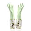 Winter Fleece-Lined Waterproof Dishwashing Gloves - Durable, Thickened for Housework & Laundry
