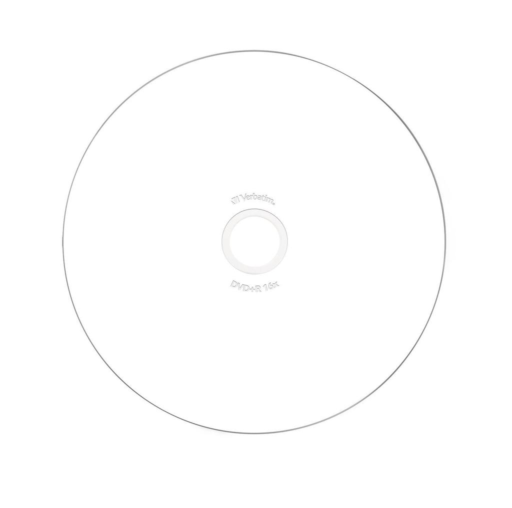 Buy Verbatim dvd+r printable 16x certified, 10 pieces in jewelcase at ...