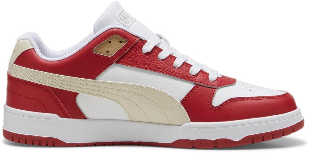 Puma RBD Game Low (386373) White/club Red/alpine Snow