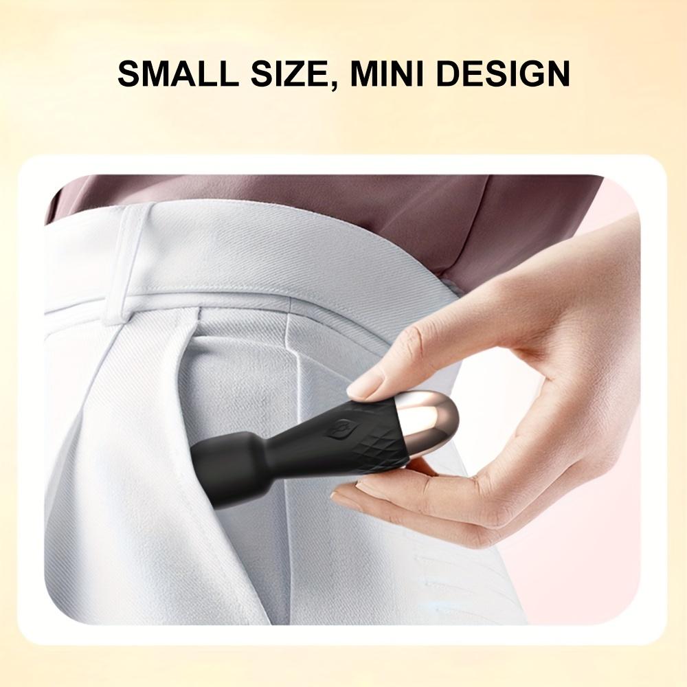 1pc Mini G-Spot Vibrator, Clitoris Stimulator AV Stick G Spot Massager Female Masturbator Sex Toys For Woman, Pink