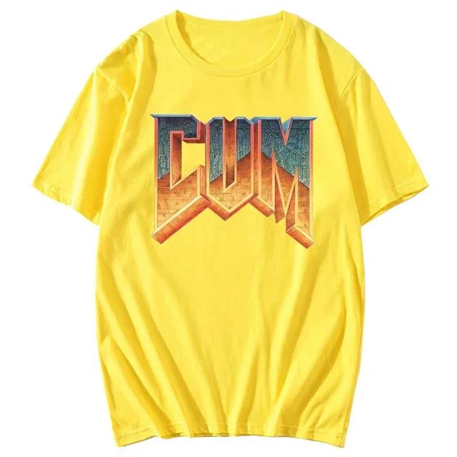 Summer Retro Pattern Men's Women T-shirt Fashion Casual Short Sleeve Comfortable Breathable O-Neck T-shirt Women's Clothing