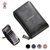 Car Wallet Leather Coin Purse Zipper Styling Auto Accessories For BMW X6 X4 X7 Performance X1 X3 X5 E39 E46 E90 F20 E60 Sticker gjsh77