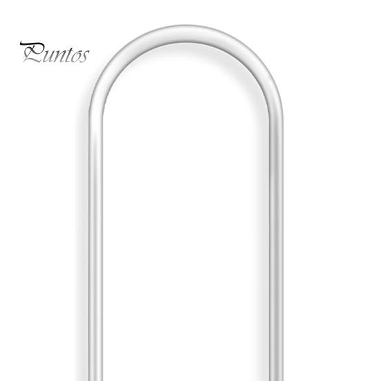 2 Pcs U-Shaped Acrylic Plant Trellis Clear Plant Support with Twist Ties Climbing Plants Trellis for Small Houseplants Ivy Monstera