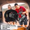 E Bike 20 Fat Tire Off Road Electric Bike 25km/h 250W for EU Brushless Motor 15AH 35-50KM Folding Bike City Fahrrad