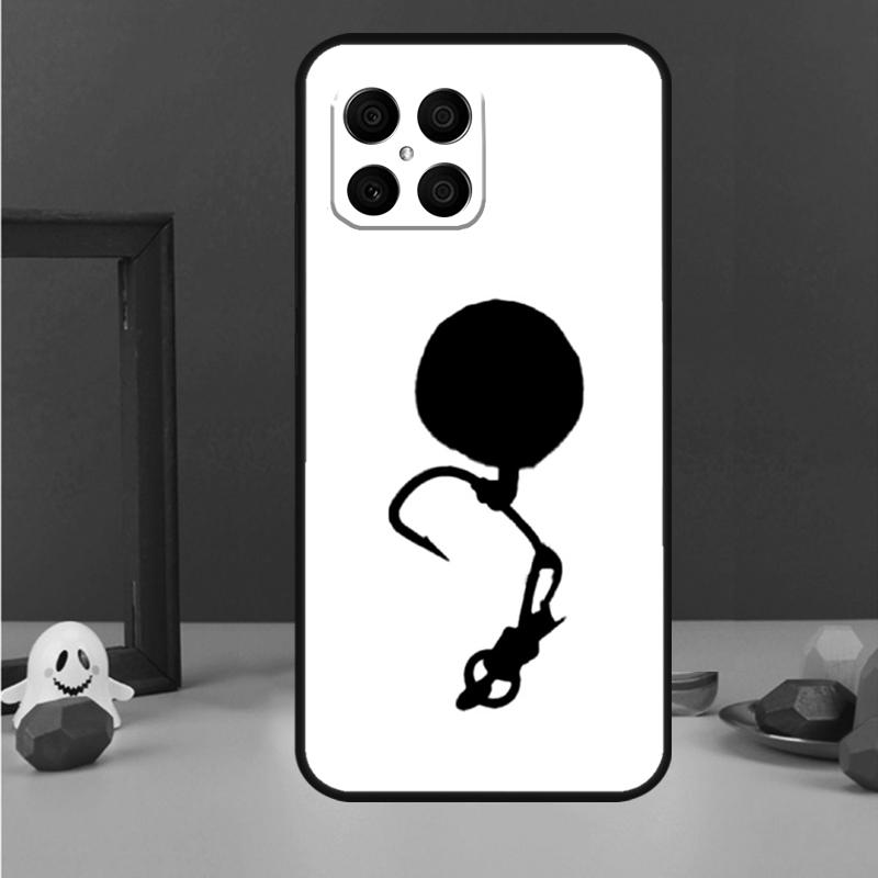 Carp Fish Fishing rod Hook Case For Honor 200 Pro X9b X9a X8b X8a X8 X9 X9c 50 70 90 Lite Honor Magic 5 6 7 Pro Cover