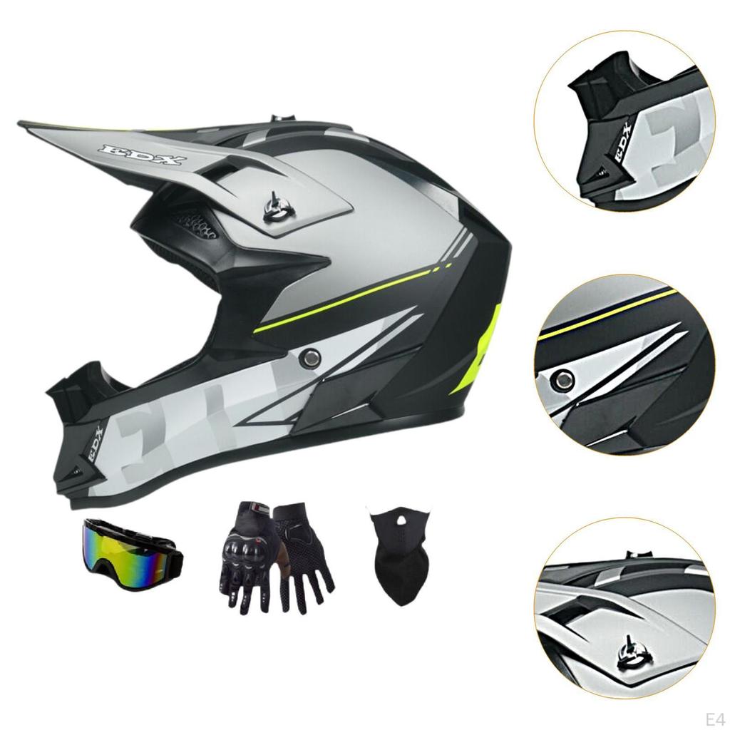 Cycling Helmet Full Face Ventilation Accessory Protection for Women Men