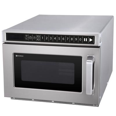 Professional Microwave Oven 100 Programs USB 3000 W Capacity 18L