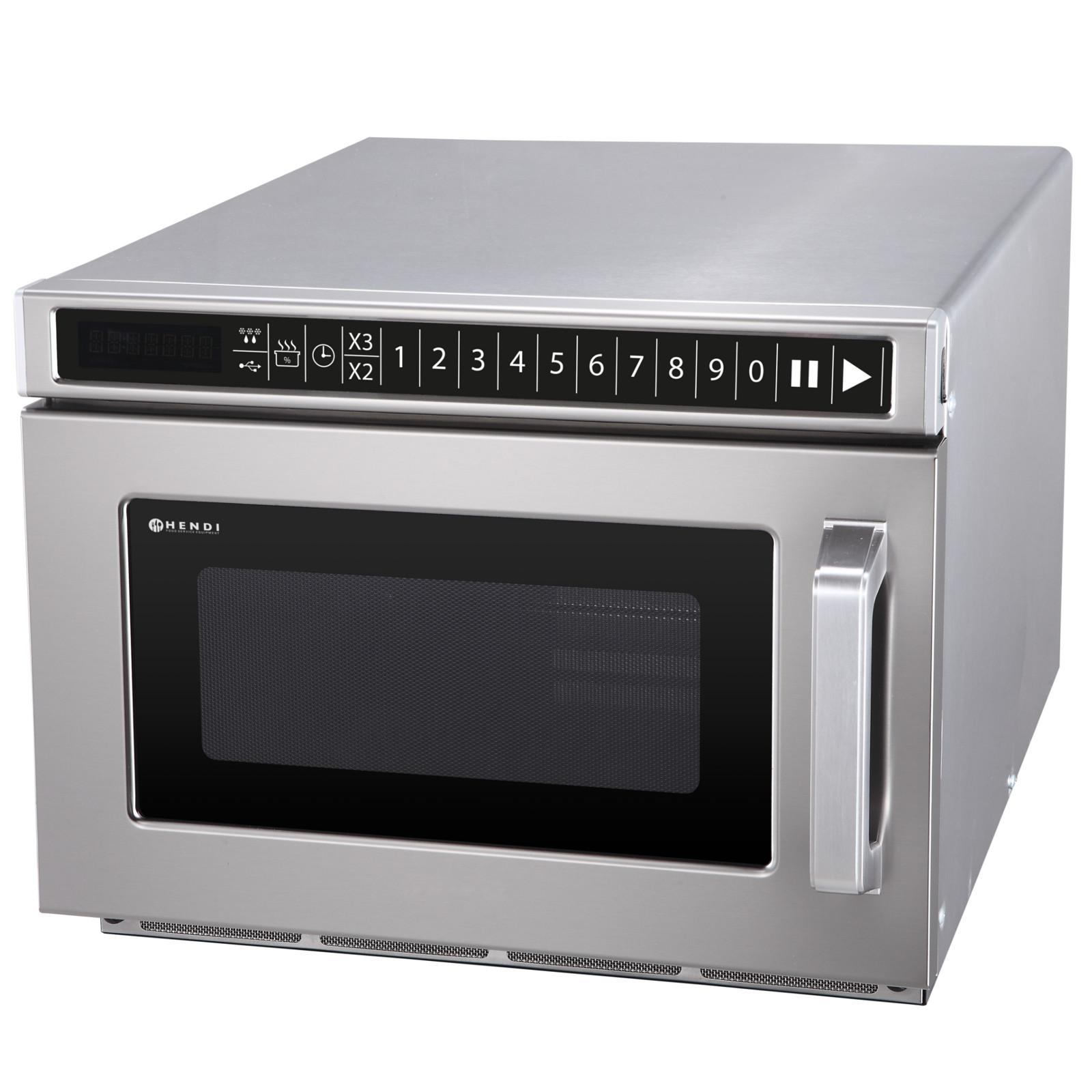 Professioneller Mikrowellenherd 100 Programme USB 3000 W Leistung 18L