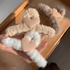 Plush Puppy Hair Clips Women Korean  Simple Hairpin Elegant Girls Shark Clip Hair Accessories