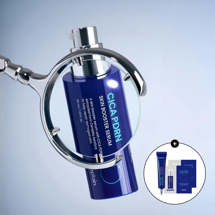 Cica PDRN Skin Booster Serum 30ml Free gift subject to change