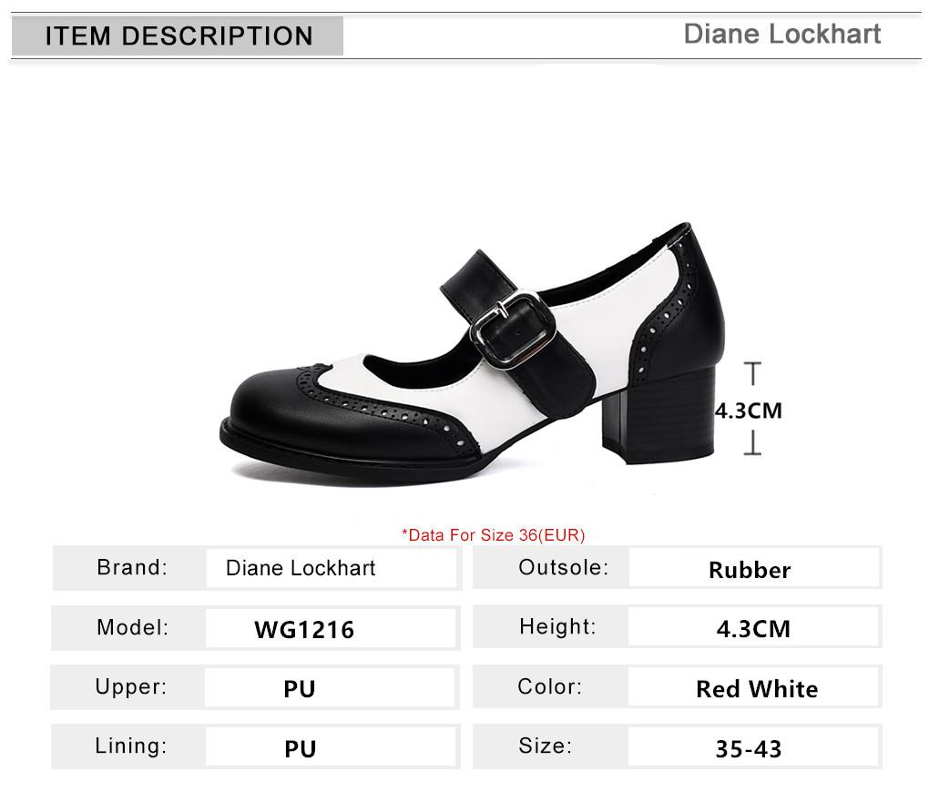 Fashion Spring Vintage Women Sandals Round Toe Mary Jane Shoes High Heels Mixed Color Big Size 35-43 Leisure Daily Female Summer Shoes