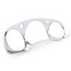 ABS Chrome Instrument Panel Accent Cover Trim for Honda Goldwing GL1800 01-2005