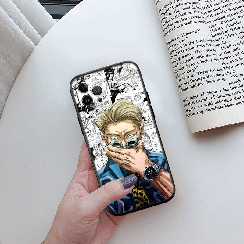 MH78 Jujutsu Kaisen Phone Shell Case for Redmi Note 12 12S 12C 13 13C 13R 14 14S 14R 14C Pro Max Plus A3 A3X A4 A5 11A 13X
