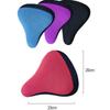 Seat Cushion Cover Bicycle Saddle 3D Soft Bike Seat Cover Silicone Seat Cushion Cycling Breathable Saddle Comfortable Bicycle