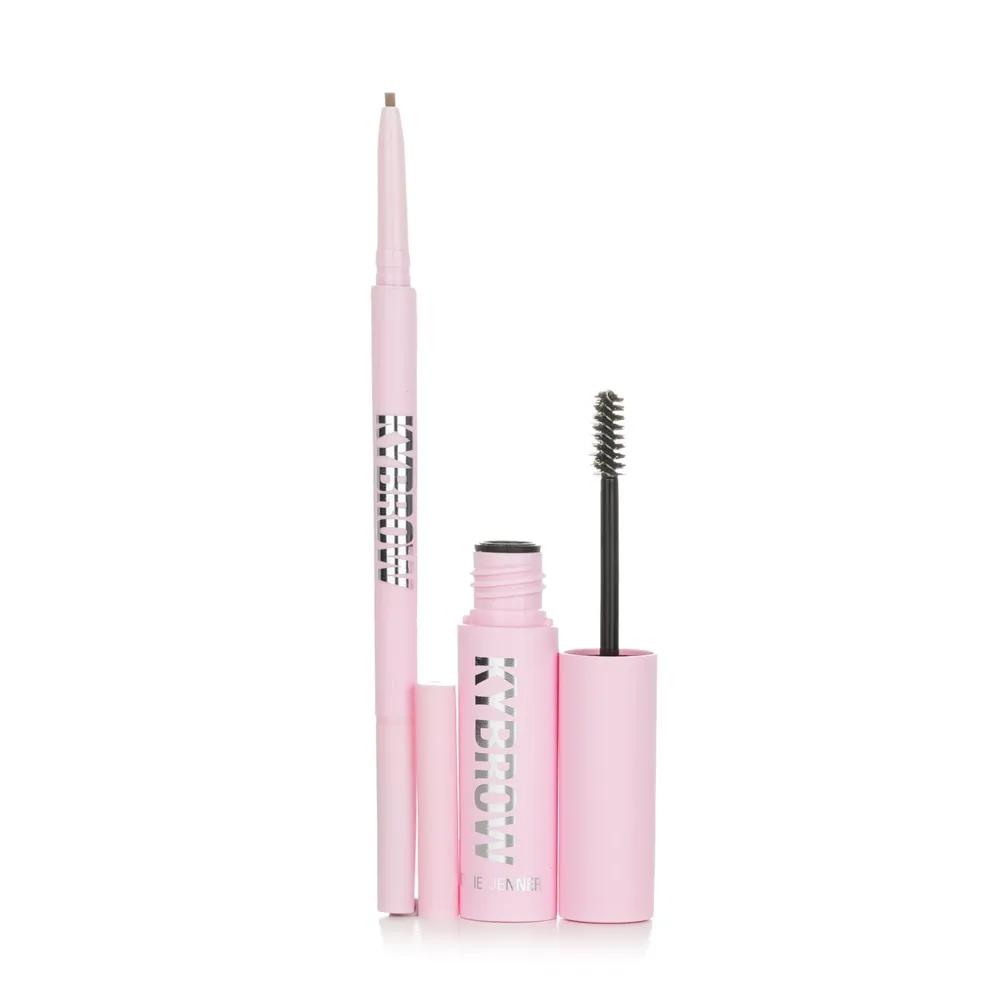 

Kyle by Kyle Jenner KyBro Kit: Brow Gel 5ml + Brow Pencil 0.09g - 003 Cool Brown 2 pcs