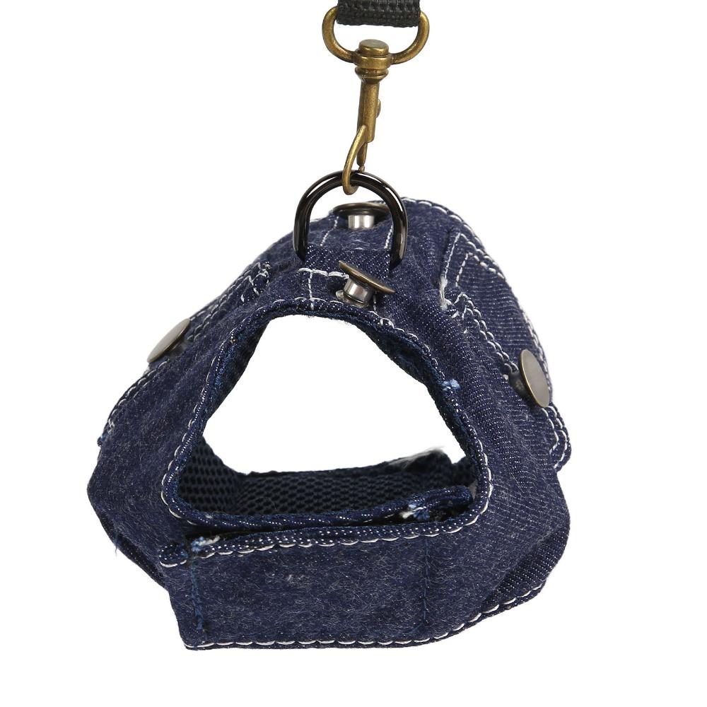 Oxford Cloth Dog Cat Leash Anti-knot Escape Proof Harness Durable Pet Harness Outdoor Walking