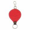 Cat Dayan Dayan Genuine Leather Balloon Keychain Red [Wachifield]