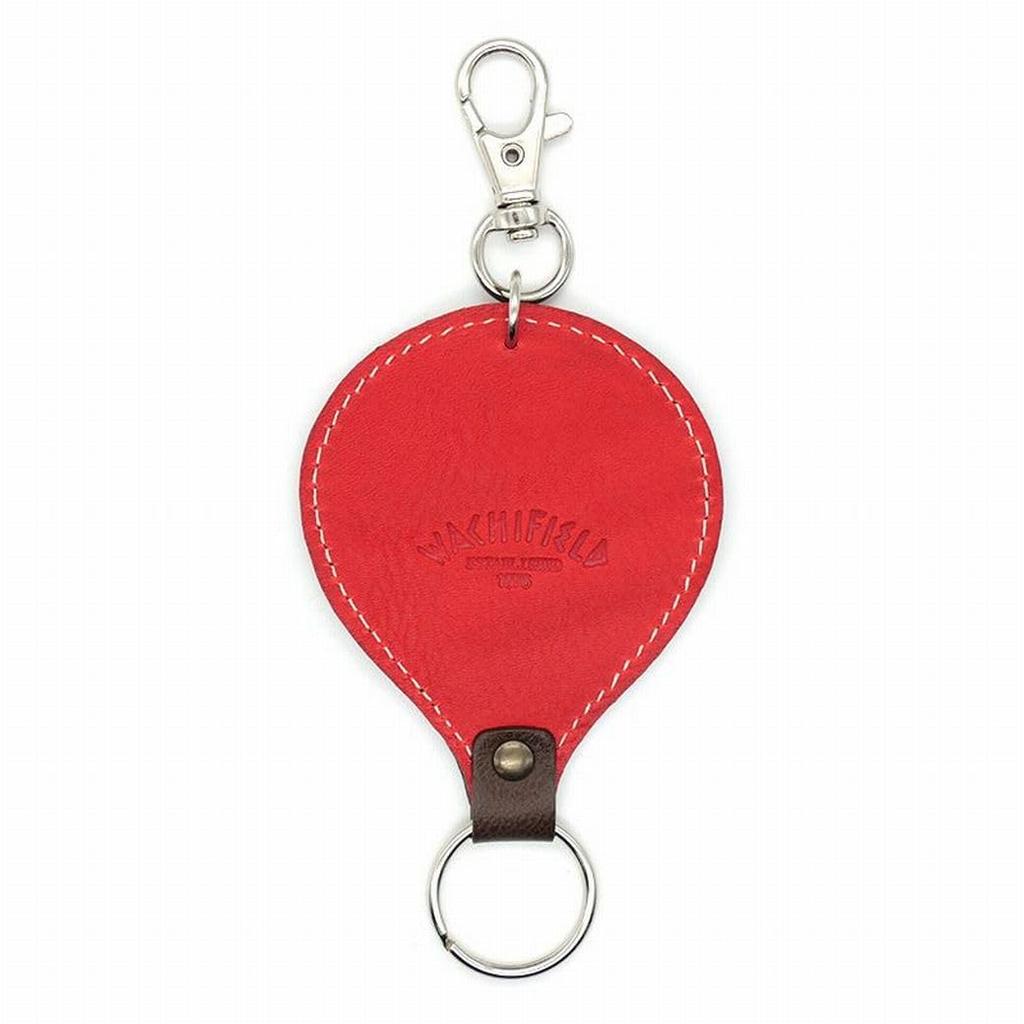 Cat Dayan Dayan Genuine Leather Balloon Keychain Red [Wachifield]