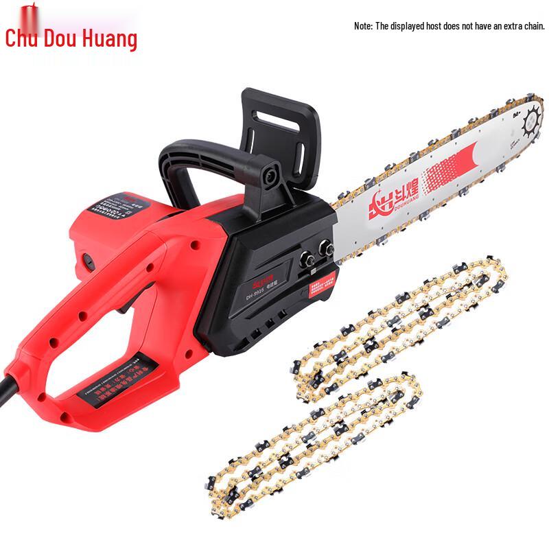 Douhuang 9916 4-Stroke Gasoline Chainsaw CN Plug (adapter Included)