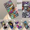 Graffiti Silicone Phone Case For Samsung Galaxy Note 10 Pro S26 S25 S24 S23 S22 S21 Plus S25Ultra Capa Cover