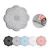 1PC Floor Drain Cover Silicone Equipped with Suction Cups Anti Clogging Sink Filter for Kitchen Bathroom Hair Catcher Screen