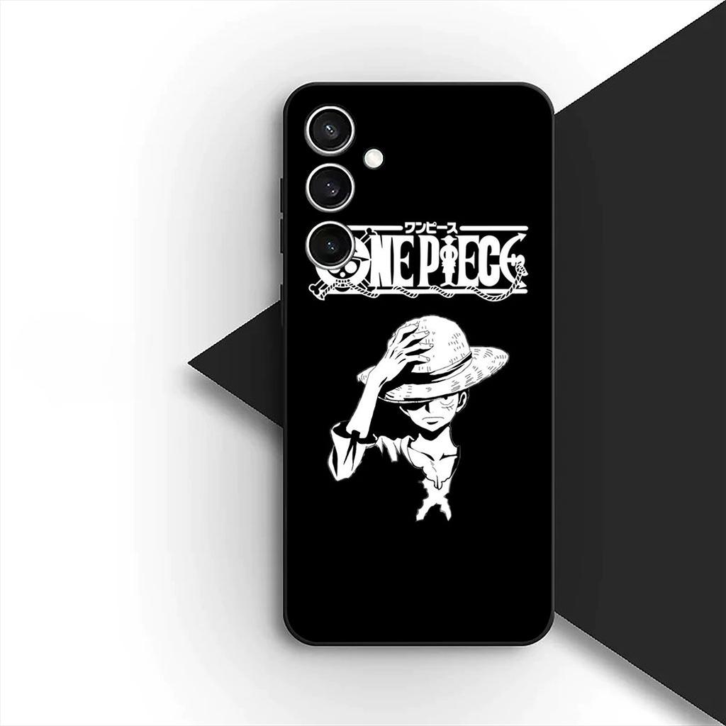 Cover for Motorola Moto G55 G45 G75 G85 G35 Edge 50 30 Fusion 40 NEO Ultra Pro Phone Case Roronoa Zoro Sanji One Luffy Pieces