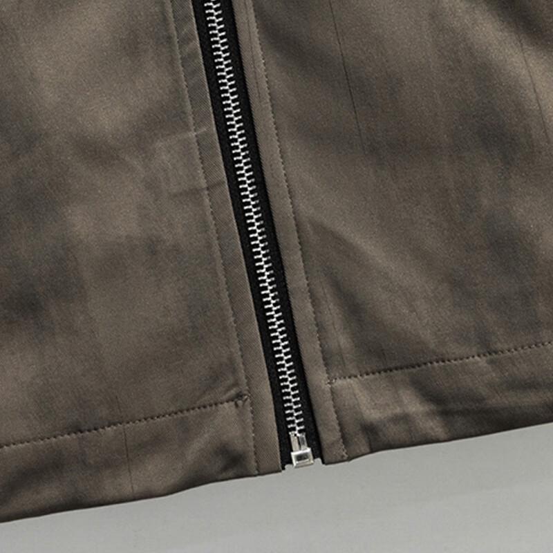 Mark Fairwhale Men's Stand-Collar Casual Jacket