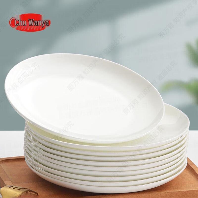 Chuwanya Bone China Dinner Plates