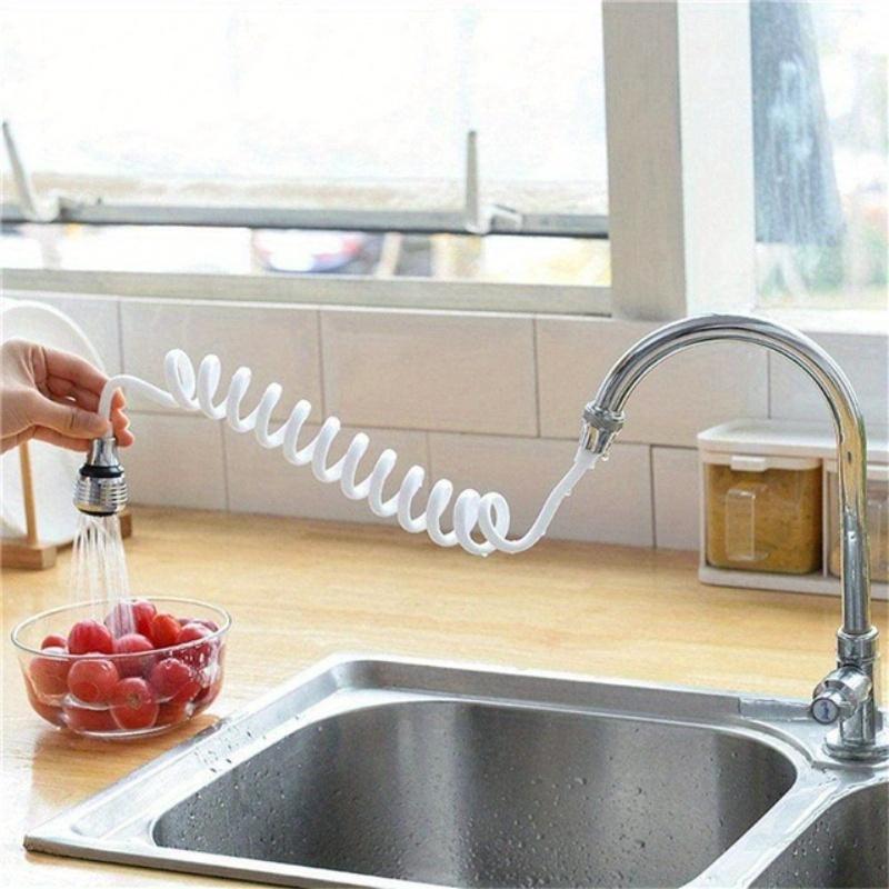 Kitchen Home 360 Degree Rotate Dual Use Diffuser Faucet Swivel End Faucet Nozzle Water Saving Tap