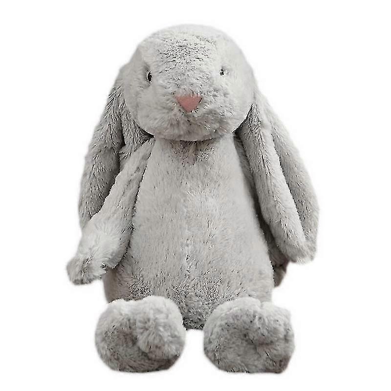 30cm Stuffed Long Ear Rabbit Soft Plush Toys Sleeping Cute Bunny Cartoon Animal Dolls Children Baby Birthday Gift