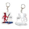 [Small Planet] Marvel Deadpool & Wolverine Blind Acrylic Stand Acrylic Keychain Complete Set of 9 Illustrations