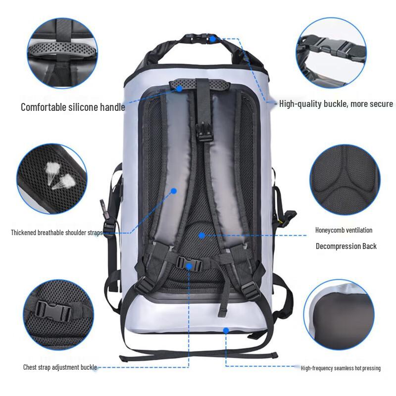 Outdoor Waterproof Dry Bag Backpack
