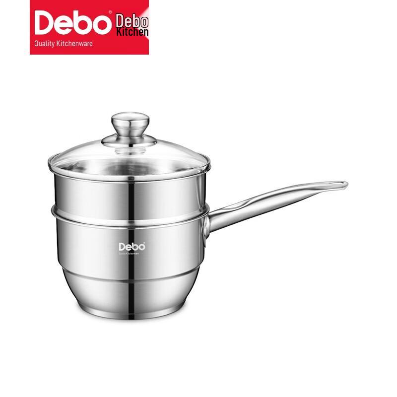 

Debo Cabo Stainless Steel Milk & Soup Pot
