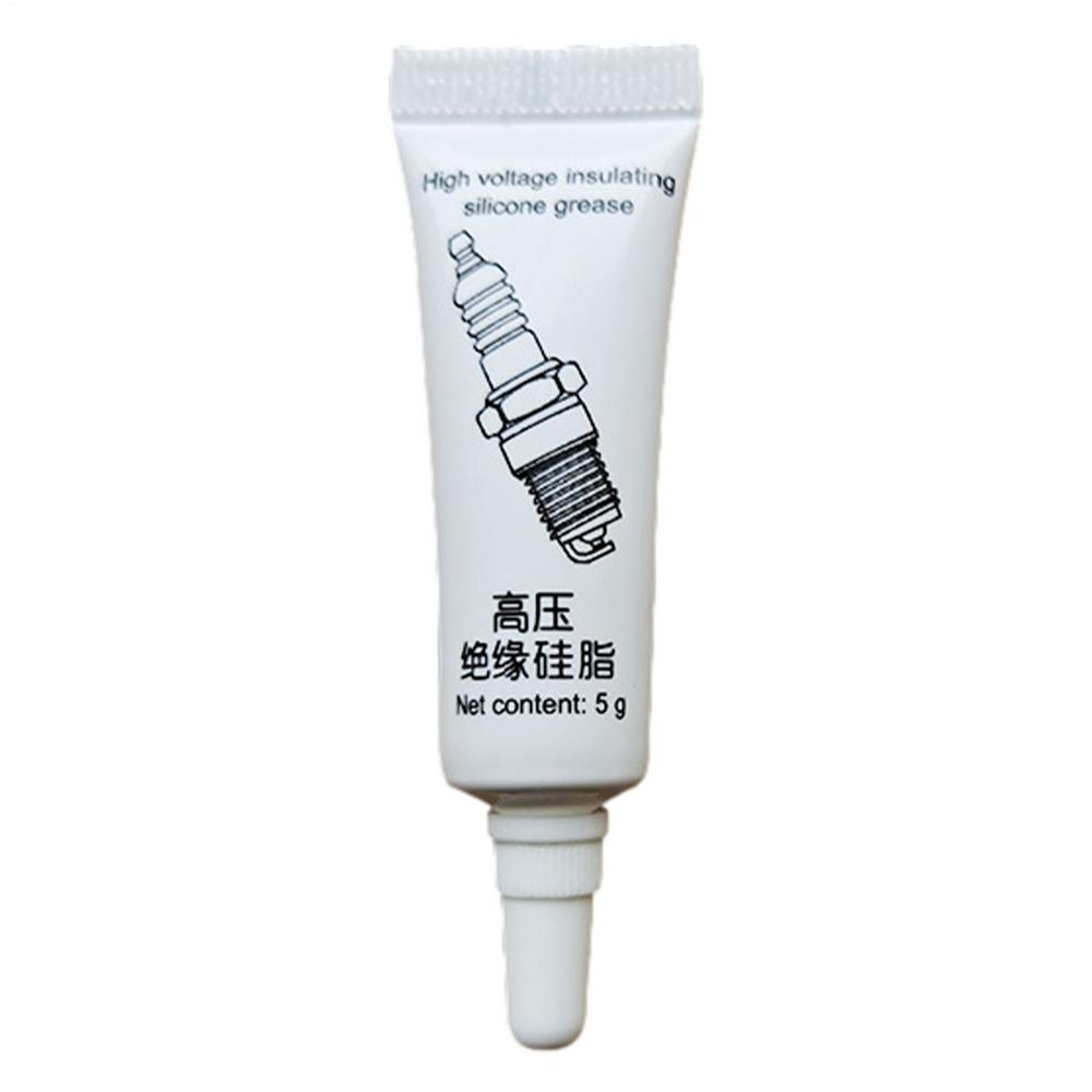 

5g Dielectric Grease Silicone Paste Waterproof Marine Grease Safe Plumbers Grease for Electrical Connector Switchs Sensor Valve білий