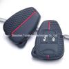 Jeep/Dodge Two-Button Smart Key Textured Silicone Case