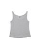 DANGLEDROP Dgdp Square Logo Sleeveless T-Shirt_Melange Gray